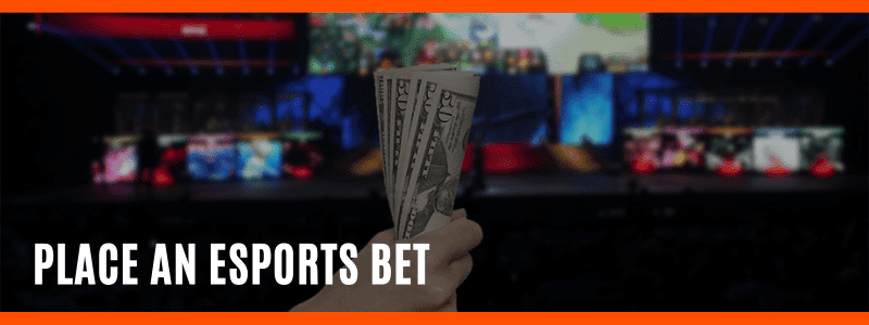 Place An Esports Bet