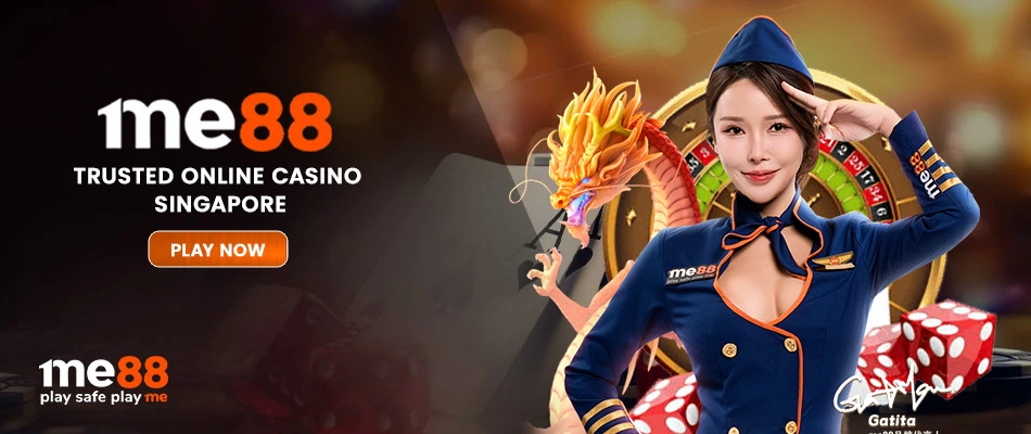 Register and Start Playing at the most trusted online casino - me88 Singapore.