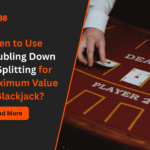 When to Use Doubling Down or Splitting for Maximum Value in Blackjack