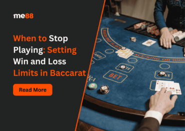 When to Stop Playing Setting Win and Loss Limits in Baccarat
