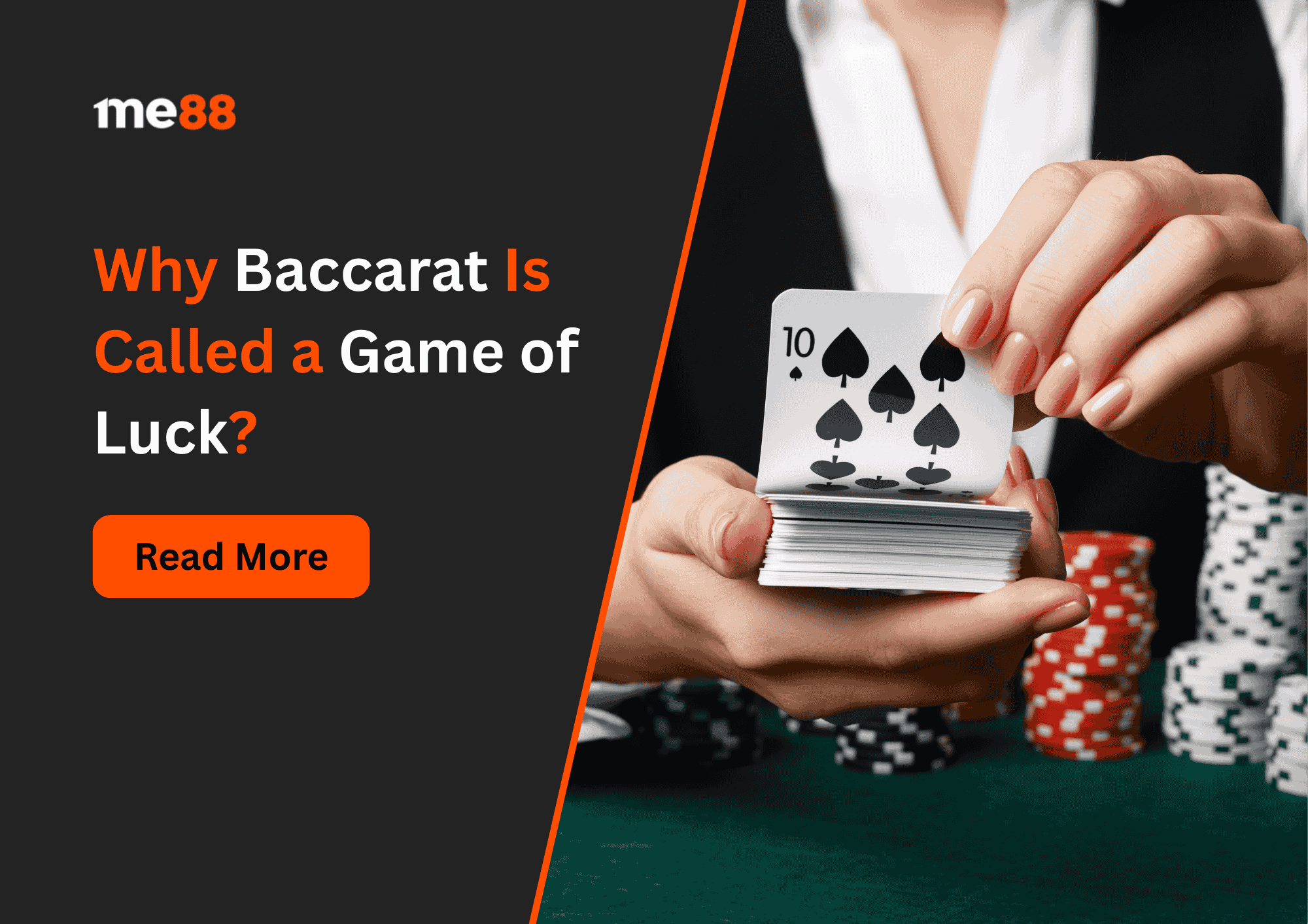 Why Baccarat Is Called a Game of Luck?