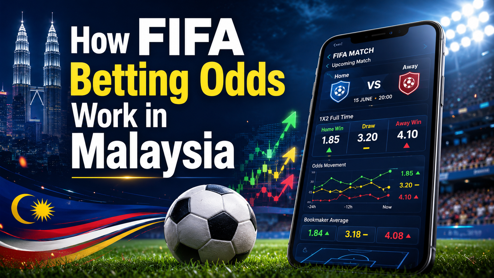 how fifa betting odds works in malaysia